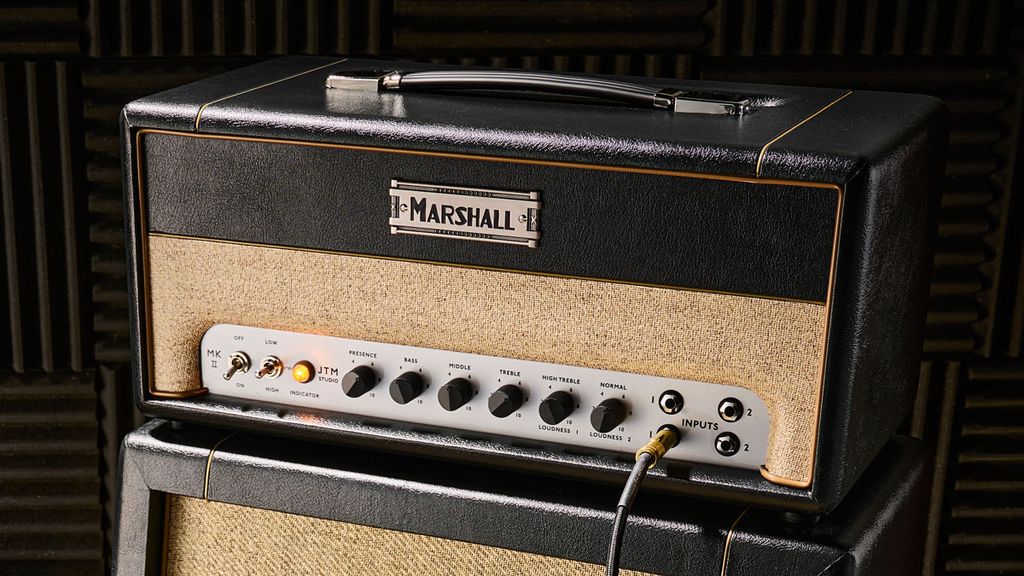 Marshall Studio JTM ST20H review | Guitar World