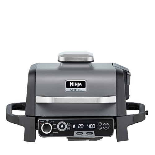 WoodfireElectric BBQ Grill & Smoker
