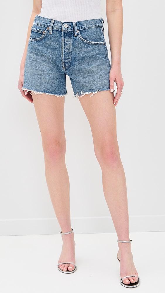 Parker Long: Loose Fit Vintage Shorts - Fairway