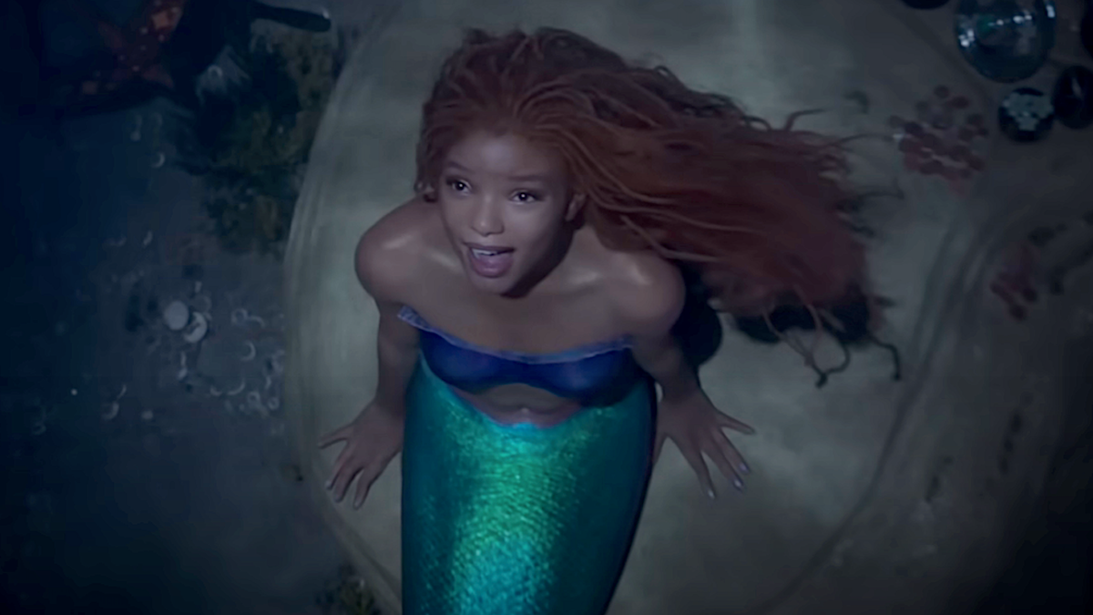 Halle Bailey in The Little Mermaid