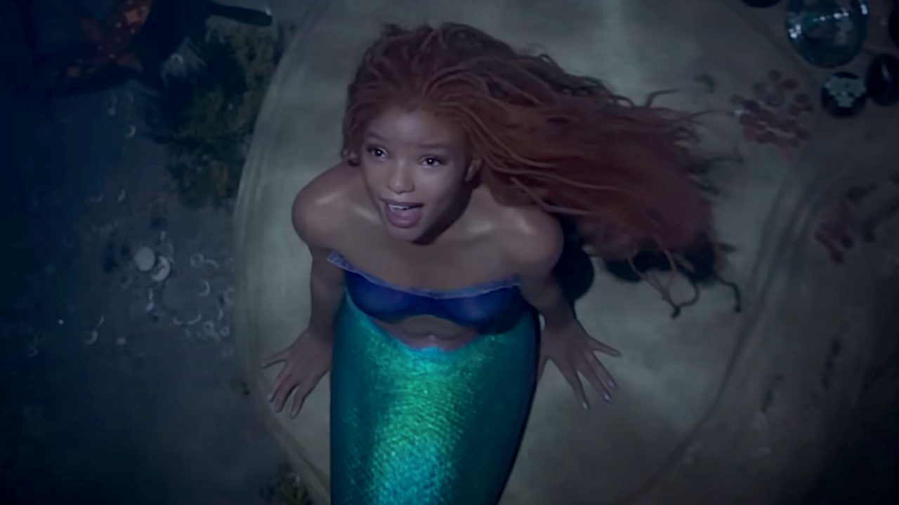 Halle Bailey in „Die kleine Meerjungfrau“.