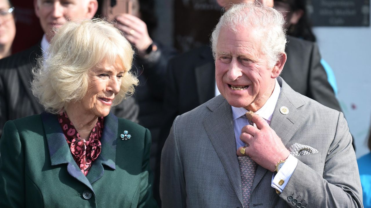 Prince Charles and Duchess Camilla