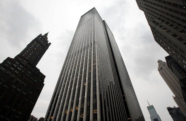 The GM Building in midtown Manhattan. 