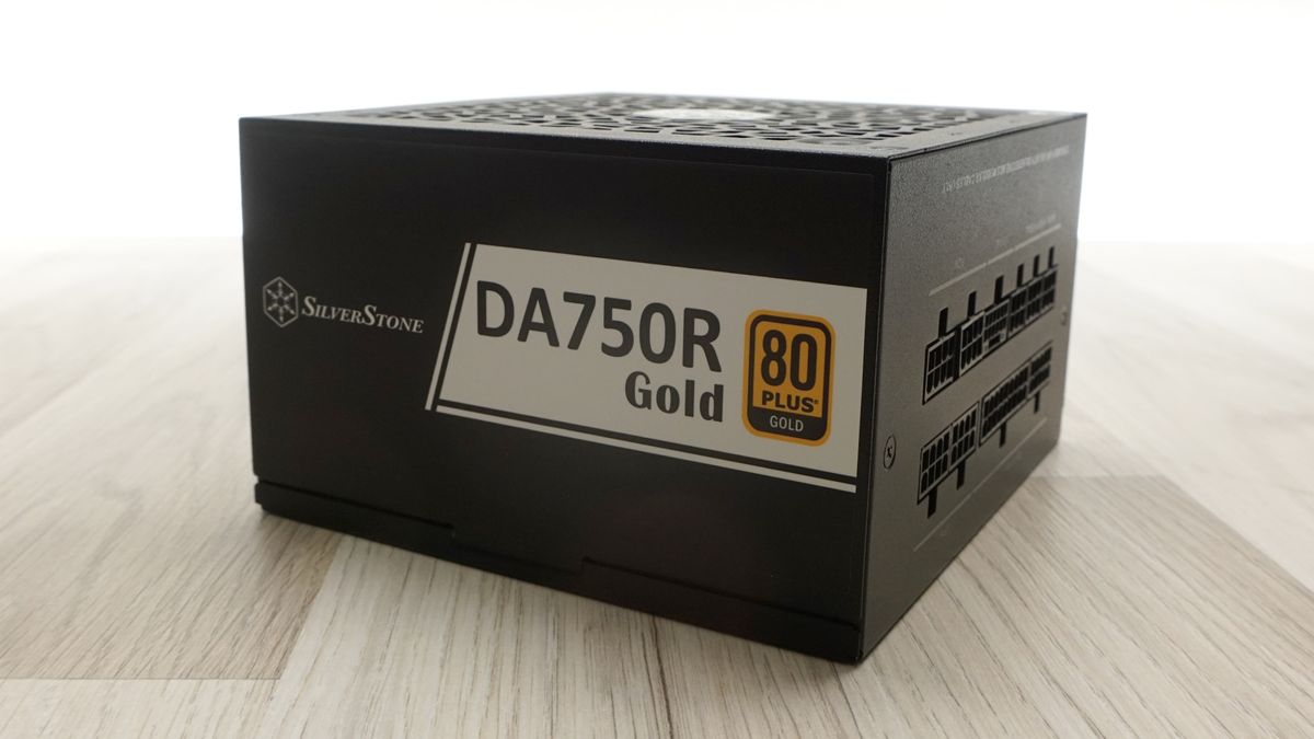 SilverStone DA750R Gold PSU