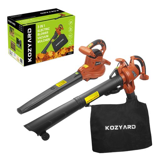 3-in-1 Electric Leaf Blower