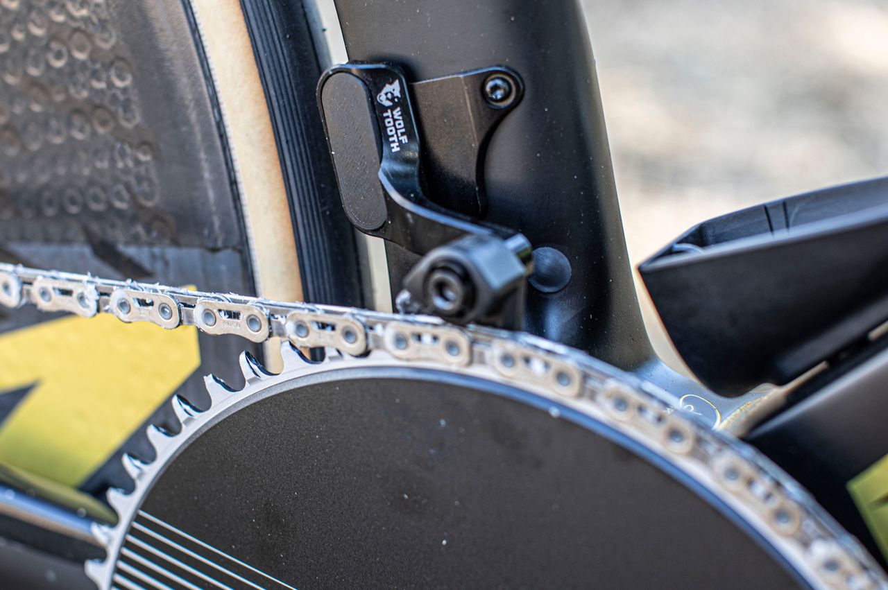 Tom Pidcock's Pinarello Bolide F TT bike