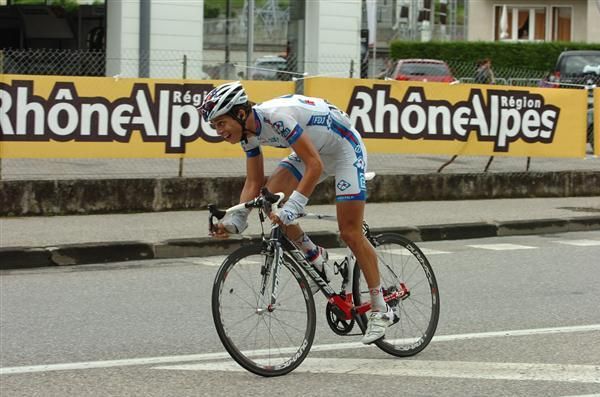 Vichot secured the biggest win of his career at stage 5 of the Dauphine