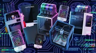 Val's Day 3D printer collection