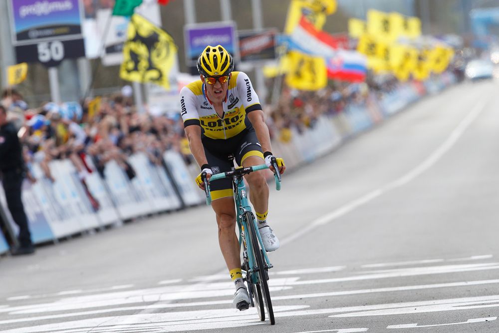 Sep Vanmarcke claims third in the Tour of Flanders