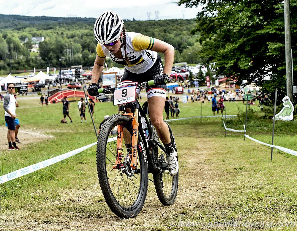 Rebecca Henderson (Aus) Trek Factory Racing XC