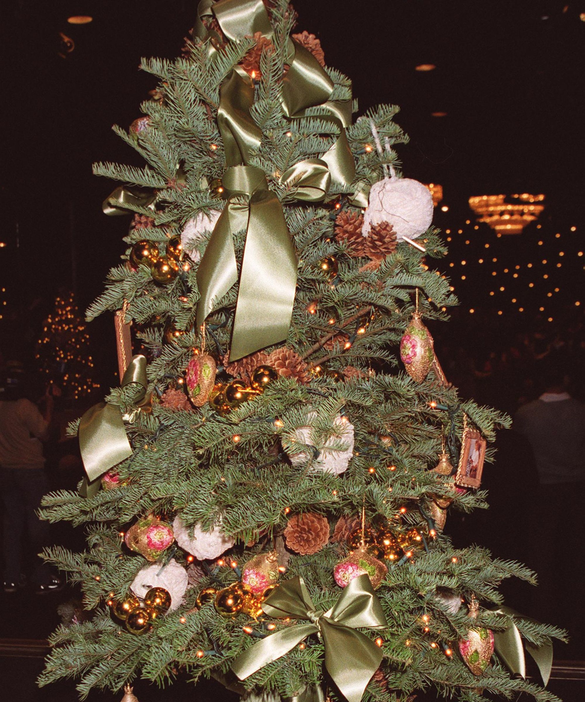 Vanna White&#039;s Christmas tree