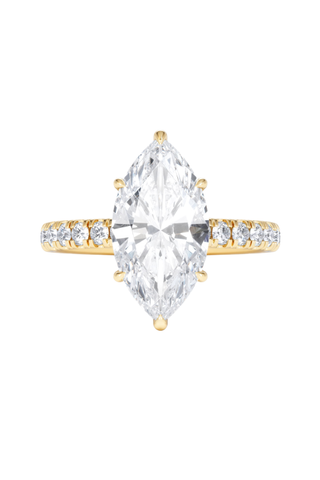 Bette Ring - Marquise Cut