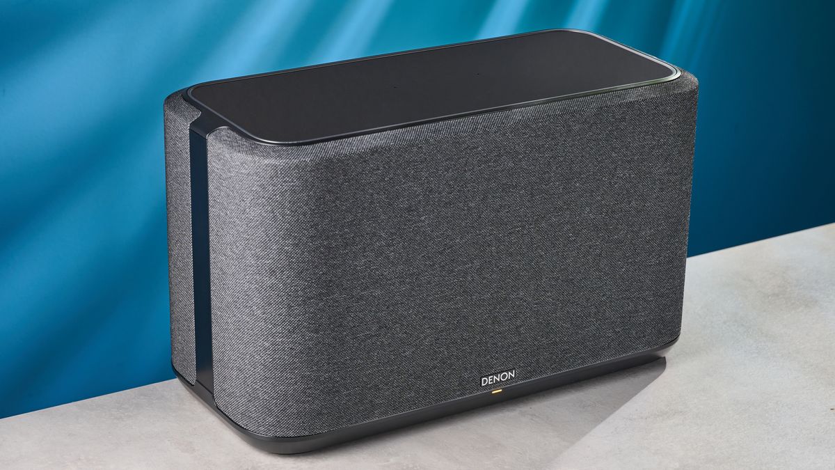 A Denon Home 350 smart speaker