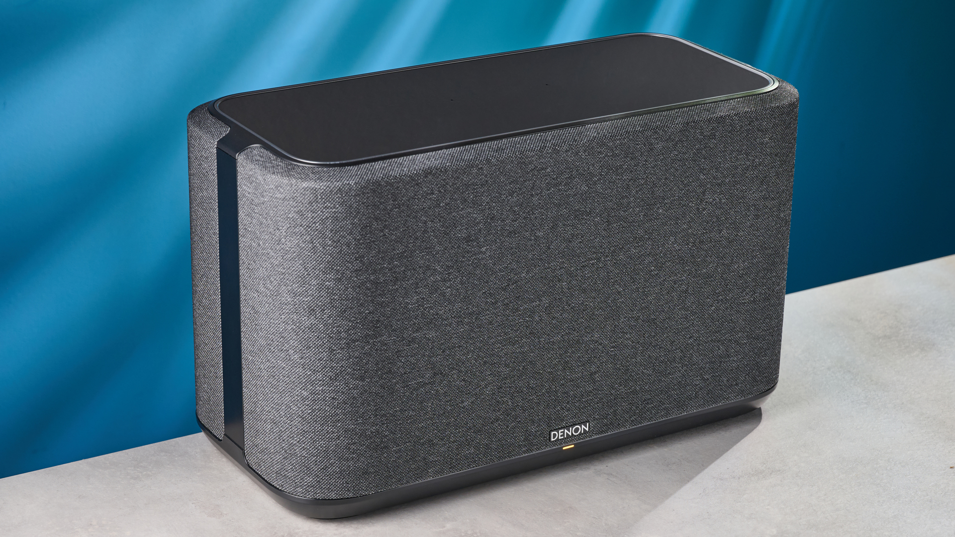 A Denon Home 350 smart speaker