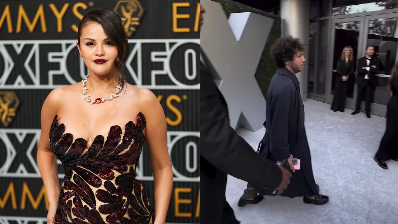 Selena Gomez and Benny Blancos Emmys