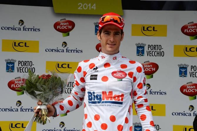 Th&eacute;o Vimpere (BigMat - Auber 93) leads the mountains classification after stage 1 of Crit&eacute;rium International