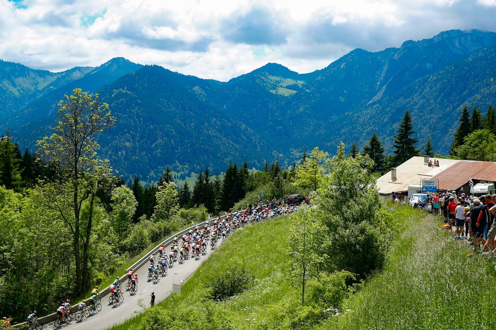Stage 8 at Criterium du Dauphine