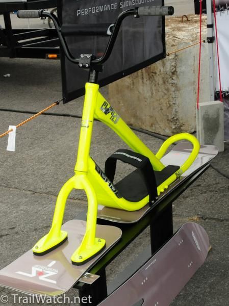 One vendor is offering the perfect blend of bike riding and skiing.