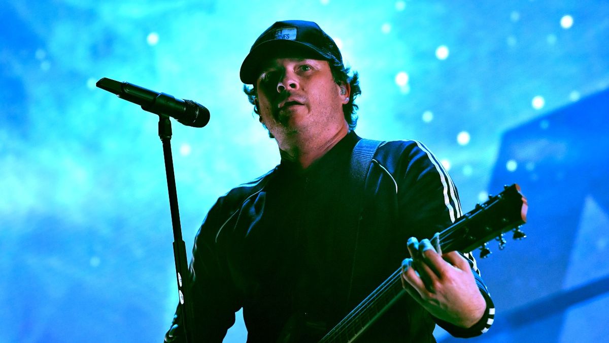 Tom DeLonge of Blink-182