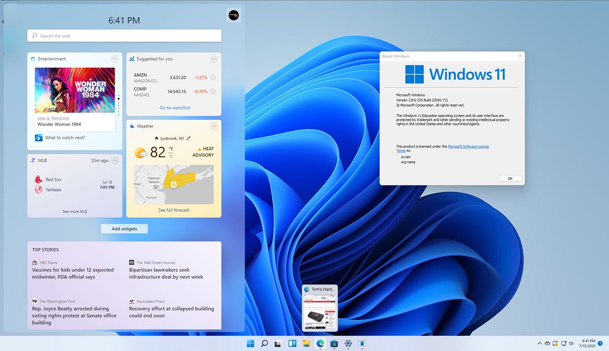 windows desktop note widget