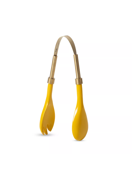 Brass Finish Tongs