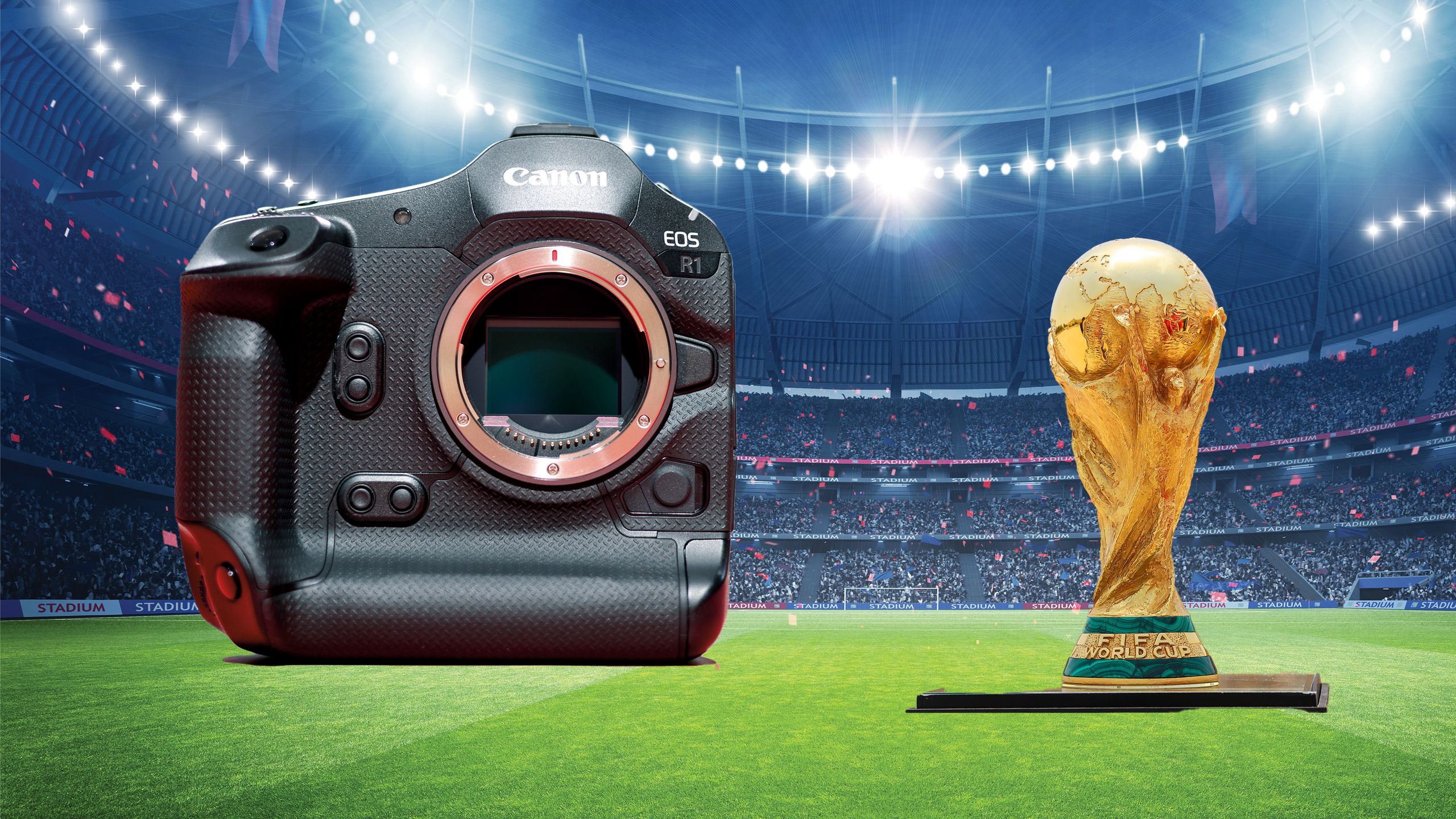 Do pros prefer Canon? EOS R1 sales rose more than 300% on MPB during the World Cup buildup