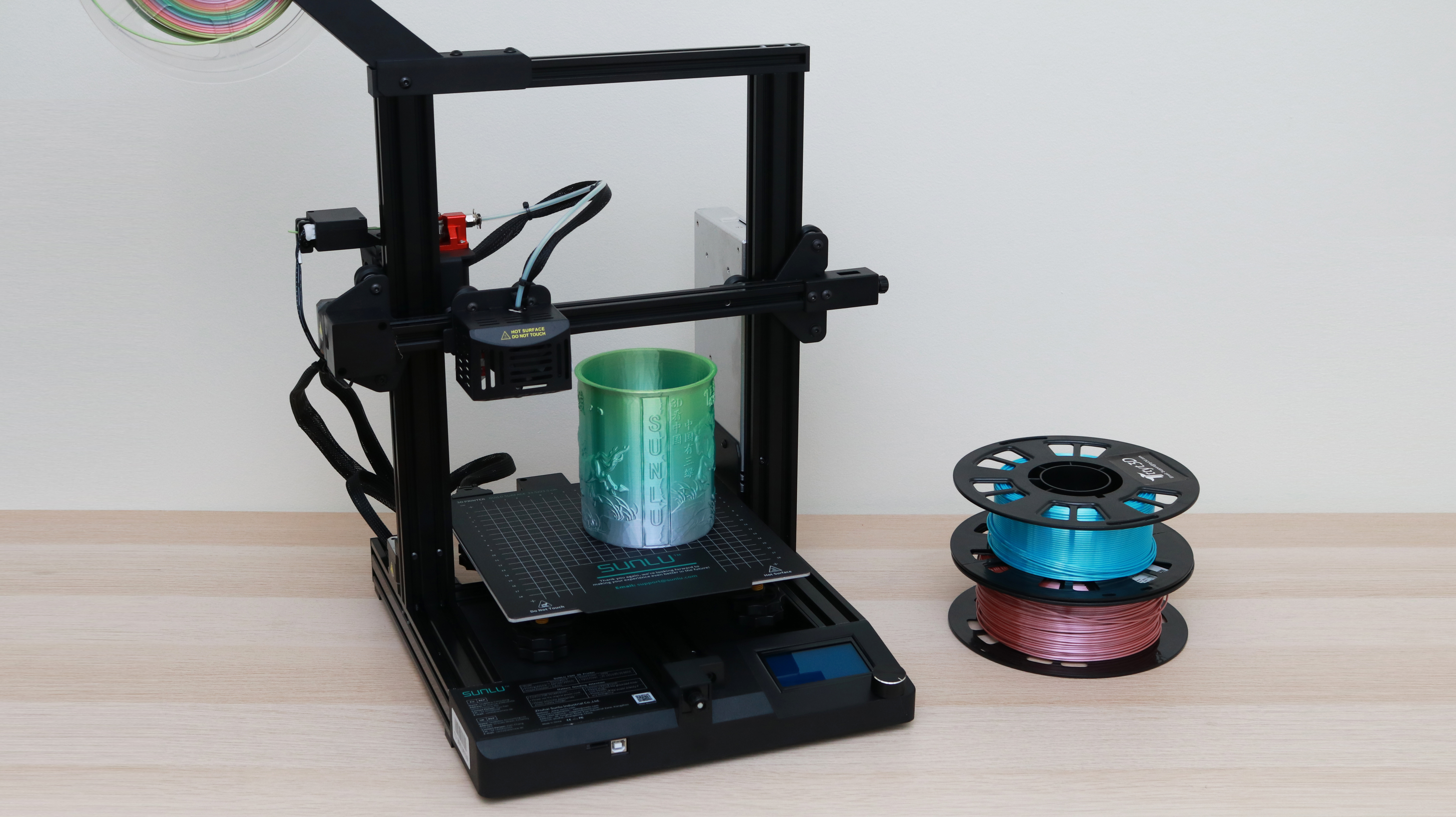Sunlu T3 3D Printer Review: Fast, but not Furious / Return of Turbo Button | Tom's Hardware