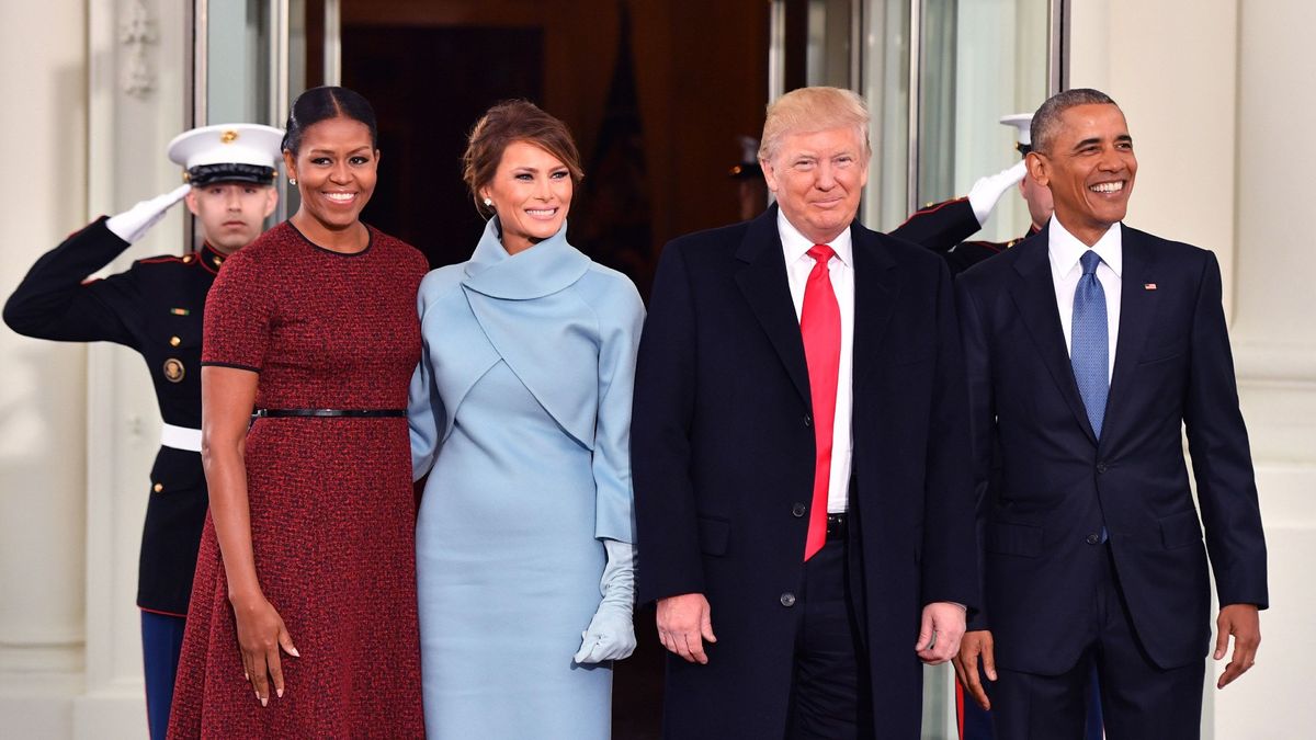 Michelle Obama on Welcoming Melania Trump to White House in 2016 | Marie  Claire
