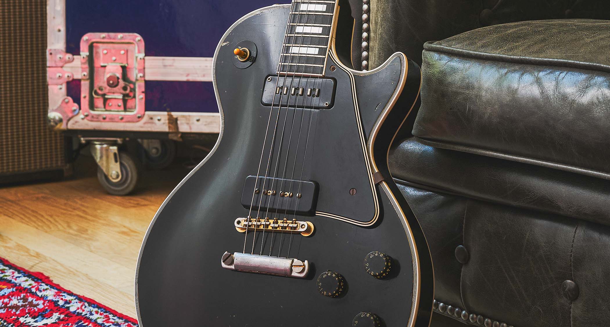 Paul Kossoff's 1955 Les Paul Custom