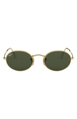 Oval 51mm Sunglasses