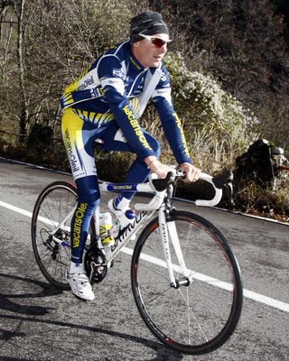 Riccardo Riccò (Vacansoleil) knows that it is a long road back to the Giro d'Italia.