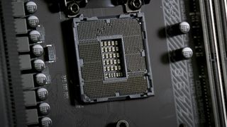 A screenshot from a Gamers Nexus video outlining the damage done to the motherboard it received