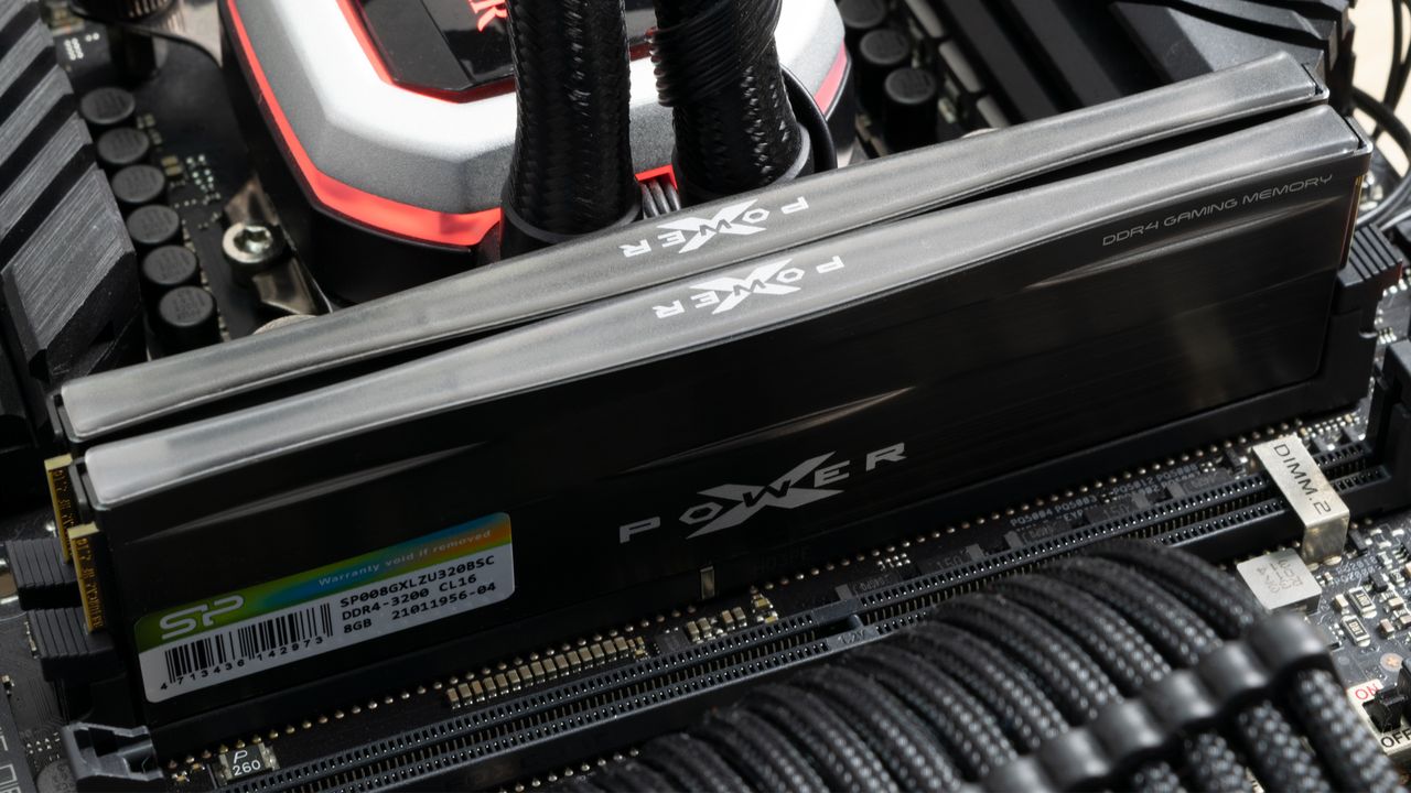 Silicon Power Xpower Zenith DDR4-3200 C16 Review: Intel And AMD's