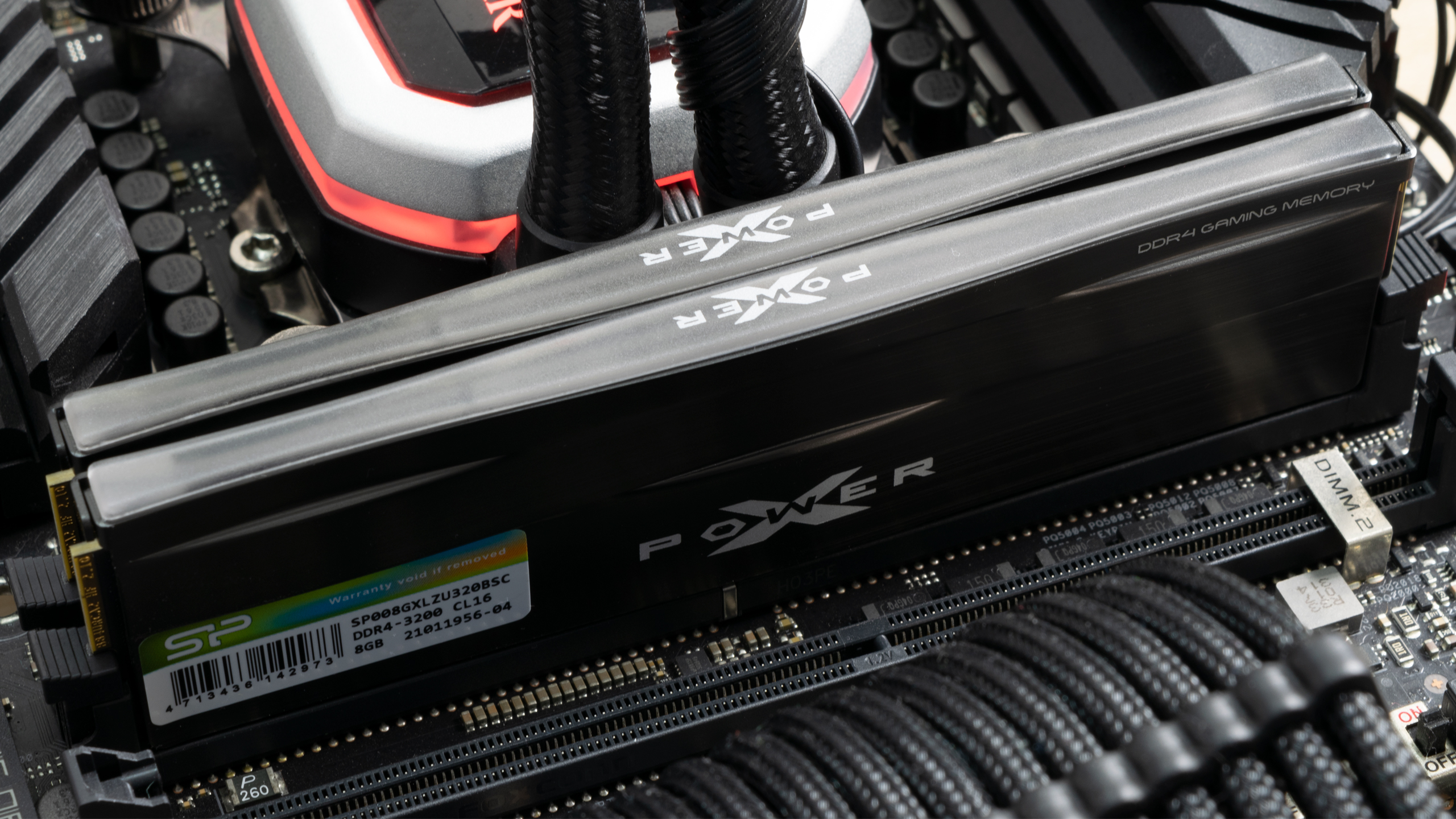 Silicon Power Xpower Zenith DDR4-3200 C16 Review: Intel And