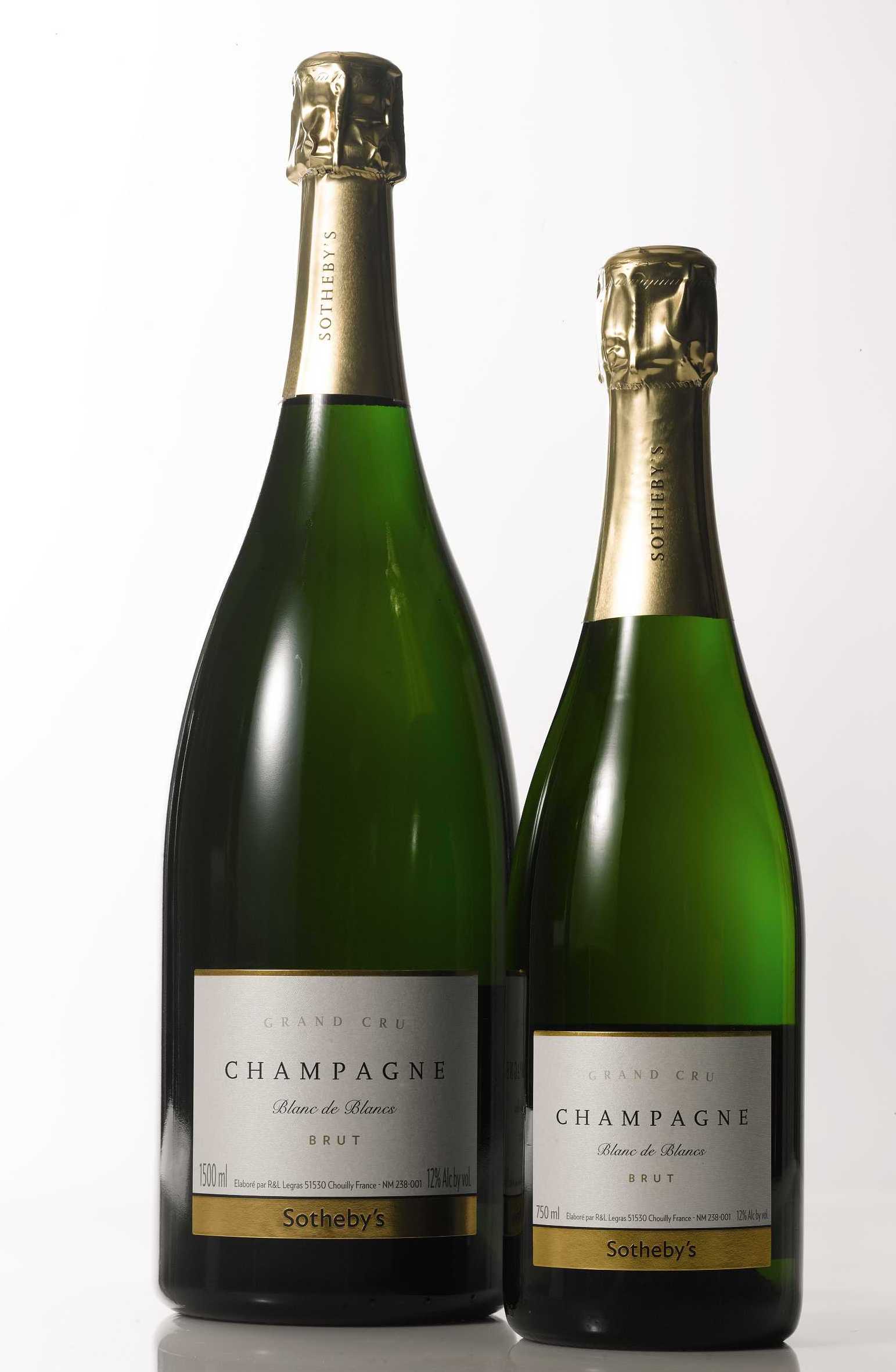 Sotheby's champagne