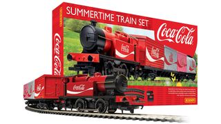 Hornby Coca-Cola Summertime Train Set