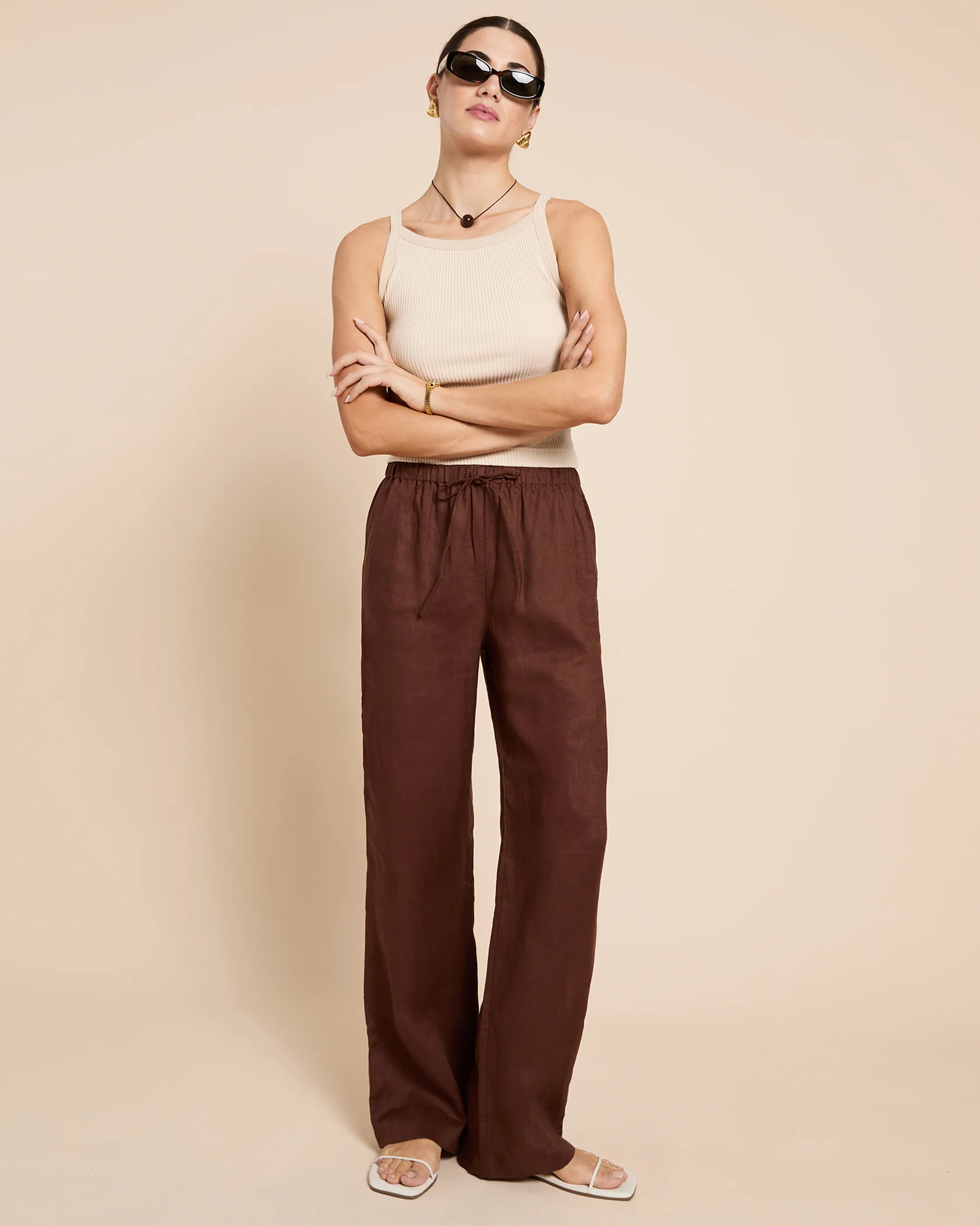 Caara, Paloma Linen Pant