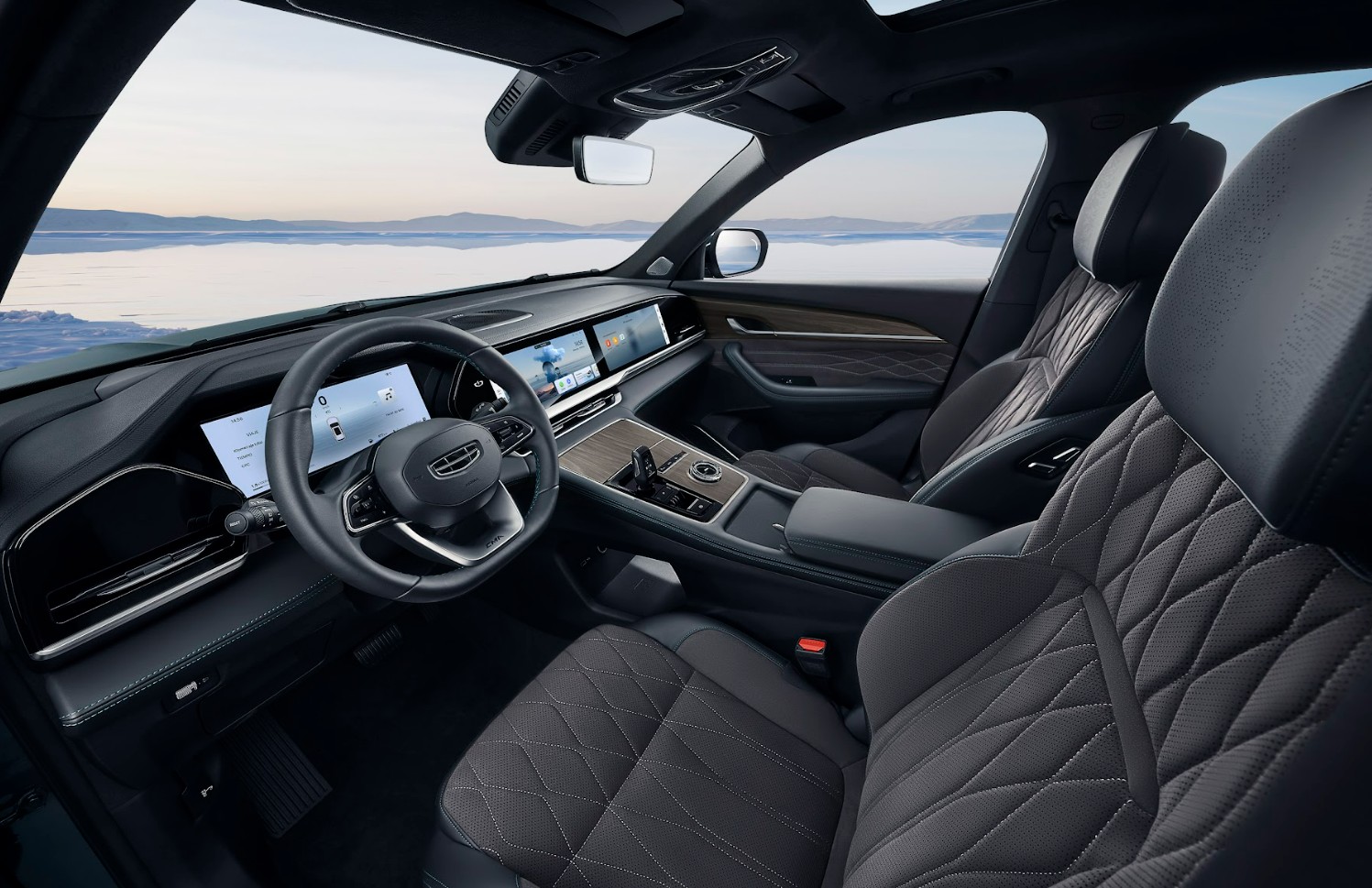 Geely Monjaro 2026