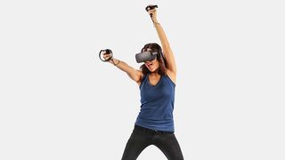 Oculus Touch controllers