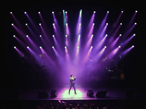 MAC Lighting for Alan Tam Canadian Tour