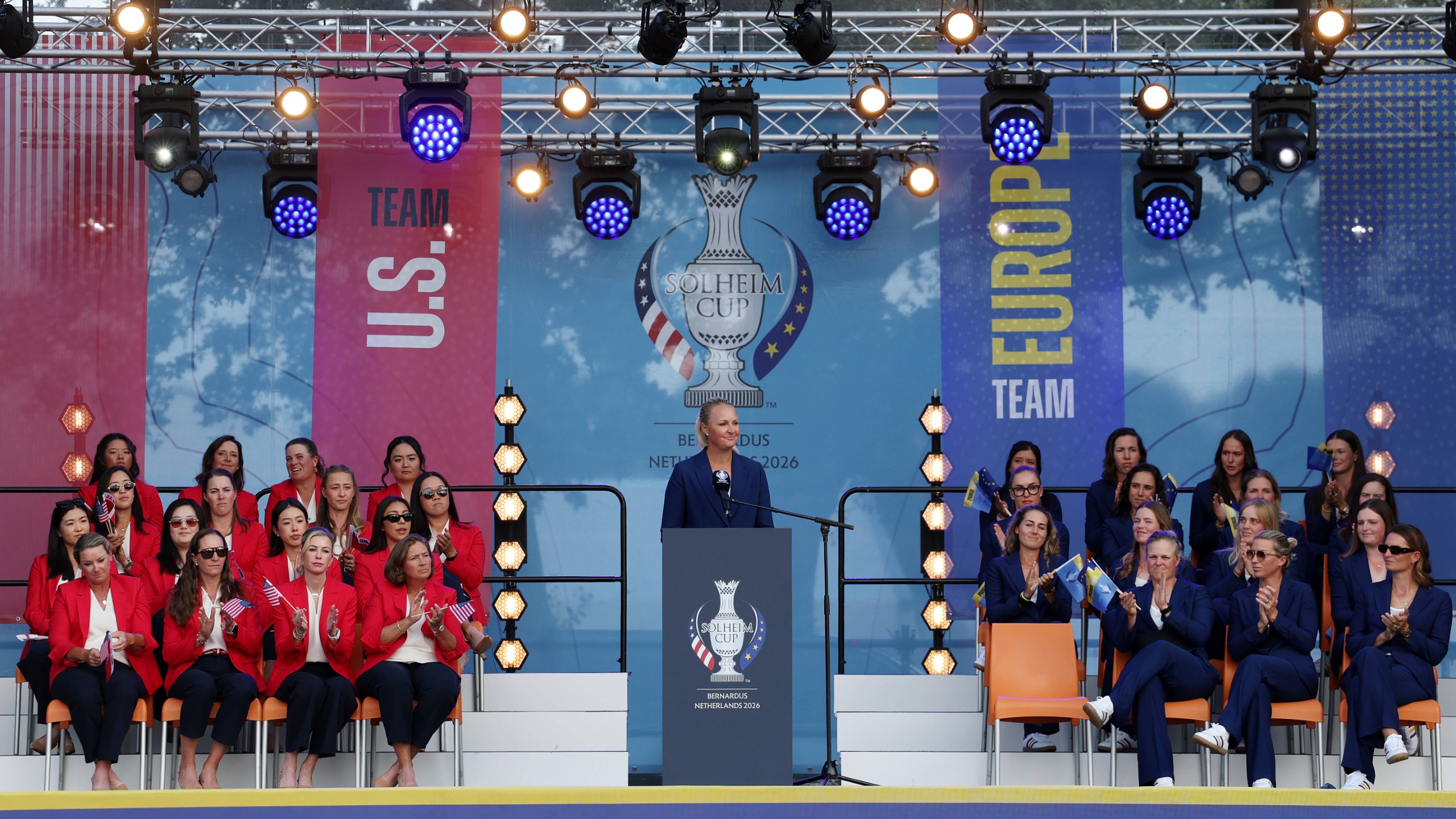 Opening Ceremony Solheim Cup 2026