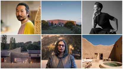 photo-collage for theme of hope and optimism in architecture wallpaper* design awards 2026