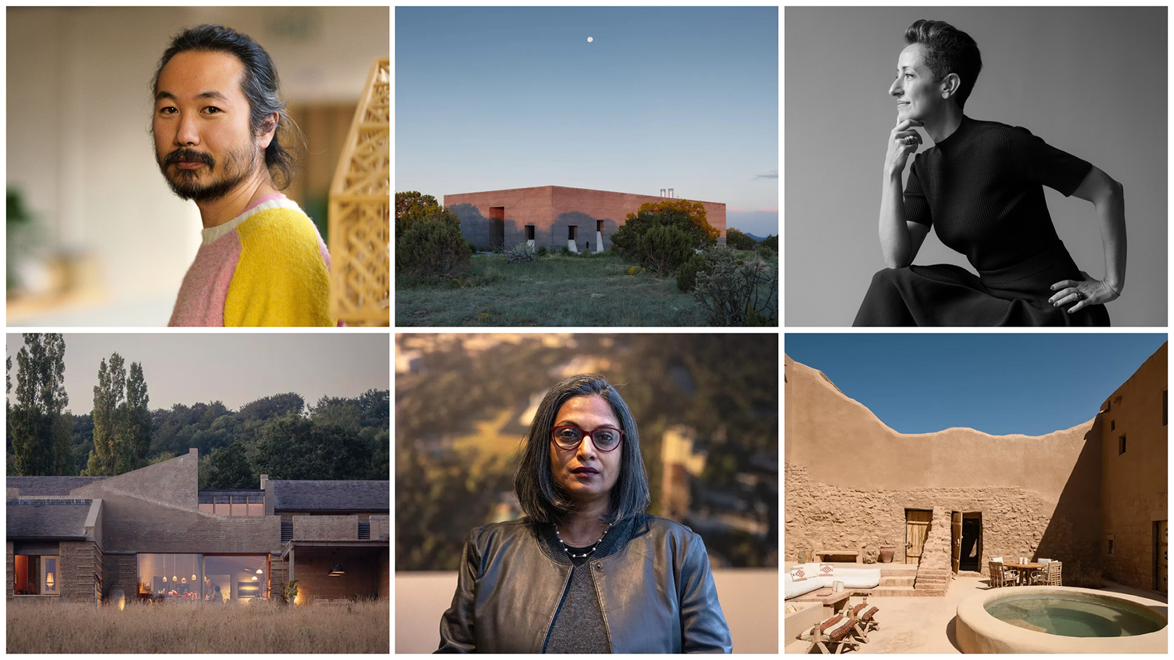 photo-collage for theme of hope and optimism in architecture wallpaper* design awards 2026