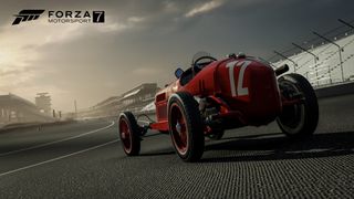 Forza Motorsport 7 is one of the only photorealistic games that really showcase how the Xbox One X could be more powerful than the PS4 Pro.
