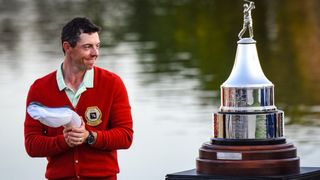 Rory McIlroy after his 2018 Arnold Palmer Invitational victory