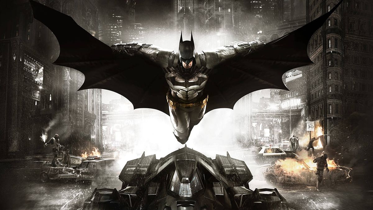 Download Volume Three Of Batman Arkham Knight iPhone Wallpaper