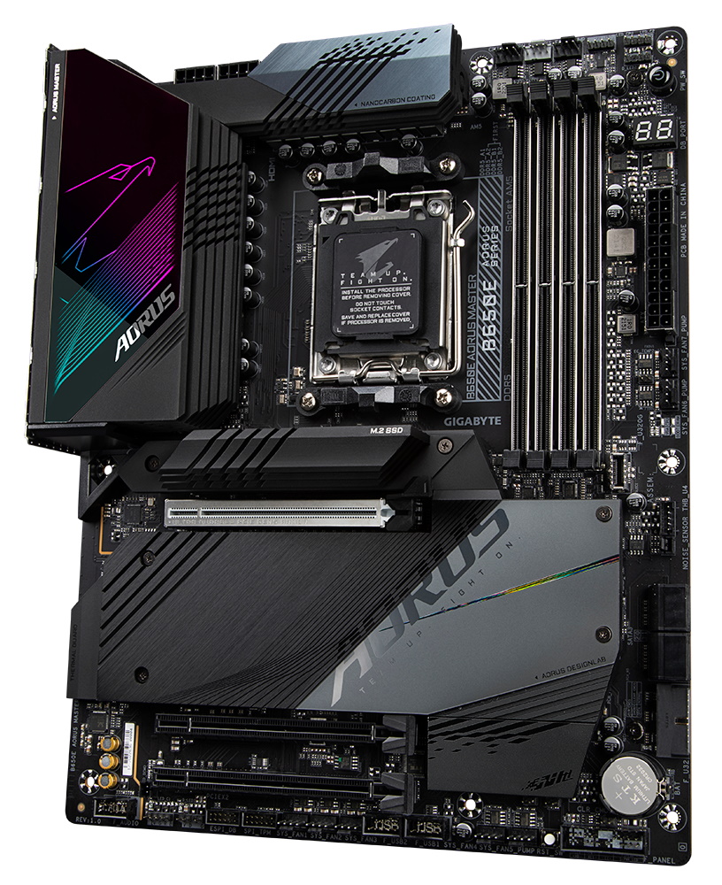 Gigabyte B650E Aorus Master Review: A PCIe 5.0 M.2 Party | Tom's Hardware