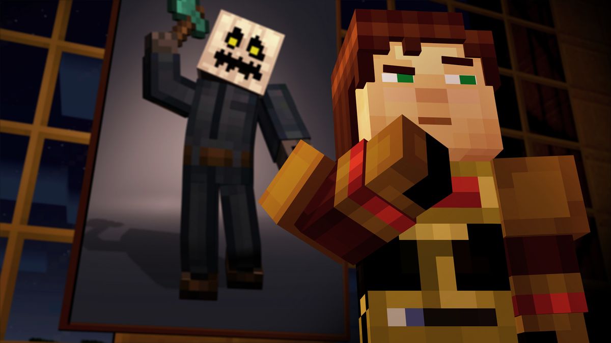 Telltale's Minecraft: Story Mode was originally T-rated and not  appropriate for kids