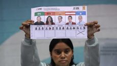 Honduras 2025 presidential ballot marked for National Party candidate