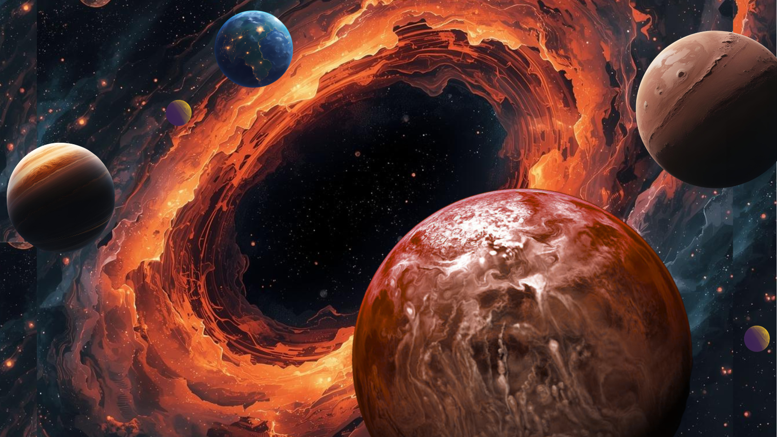‘We have been astonished’: Thousands and thousands of exoplanets could possibly be born close to lively supermassive black holes